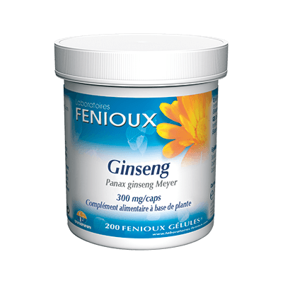 Fenioux Ginseng Boite 200 Gélules