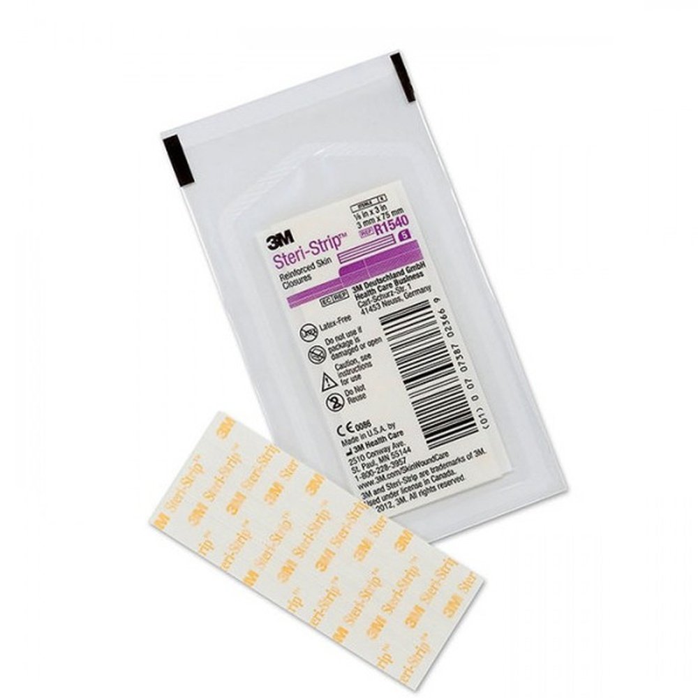 3M Steri-Strip Sutures Adhésives 3 x 75 mm
