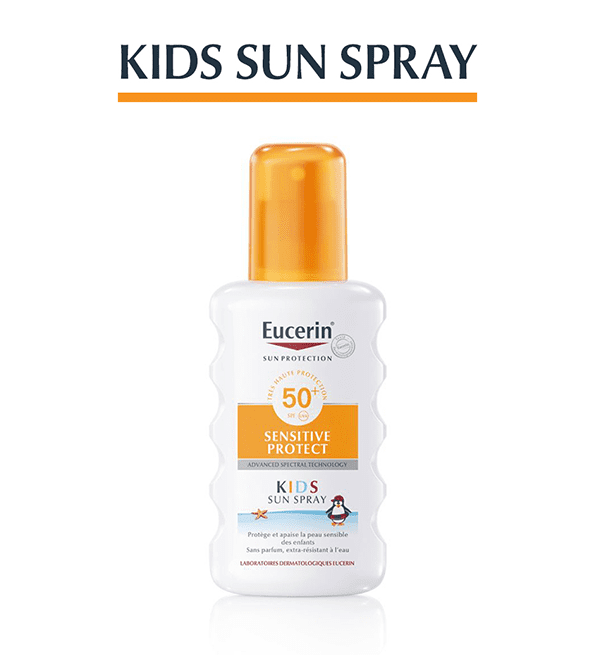 EUCERIN Sensitive Protect Kids Spray SPF50+ 200ml