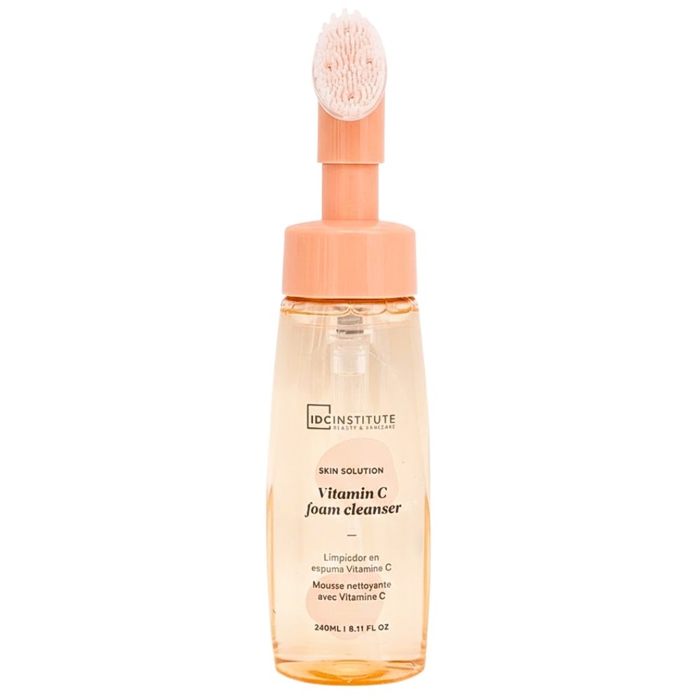IDC INSTITUTE – Mousse Nettoyante avec Exfobrush-Vitamine C
