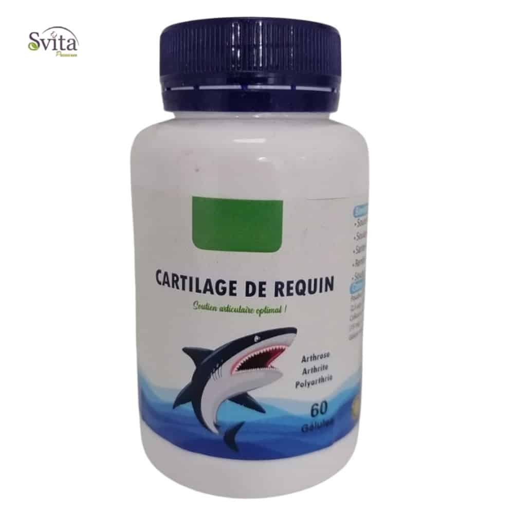 Svita Premium Cartilage De Requin 60 Gélules