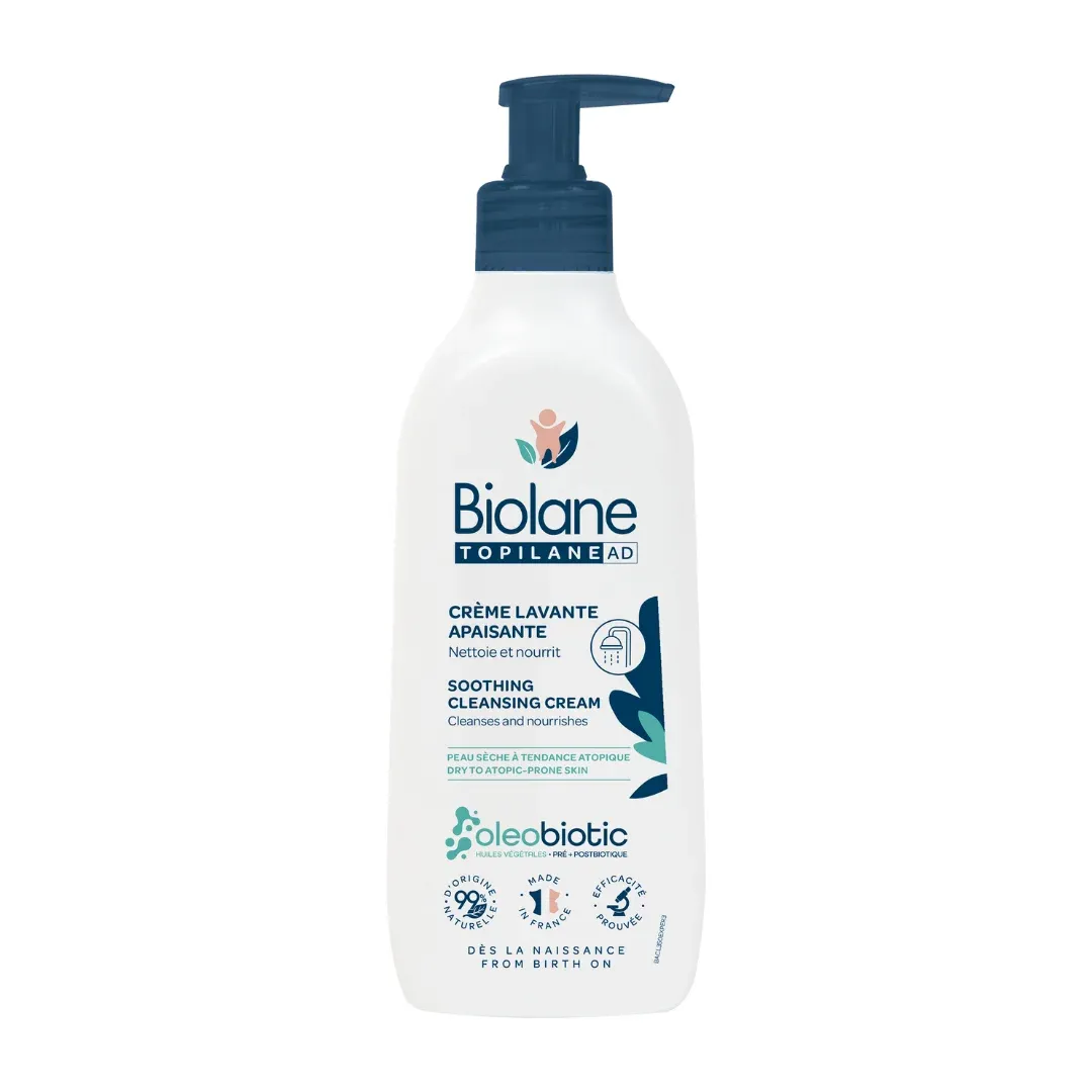 BIOLANE TOPILANE AD Crème Lavante Apaisante 350ml