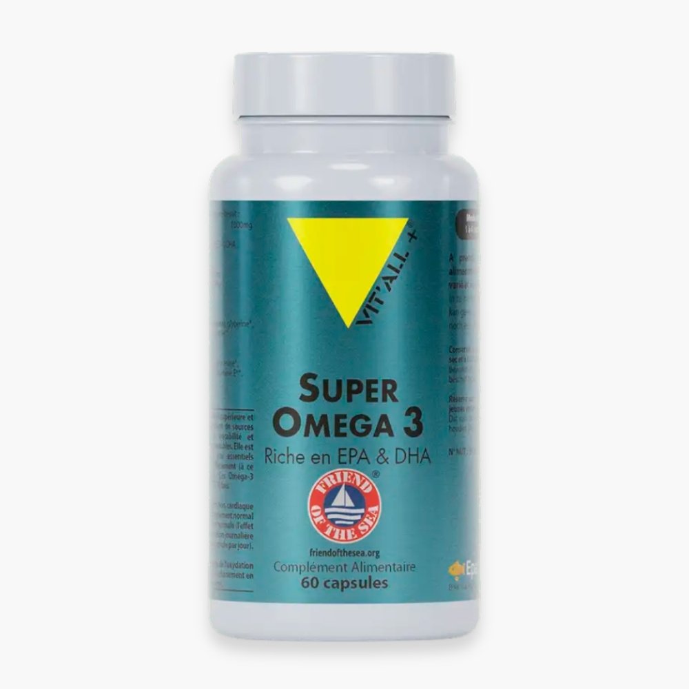 VITALL+ Super Oméga 3 1000mg