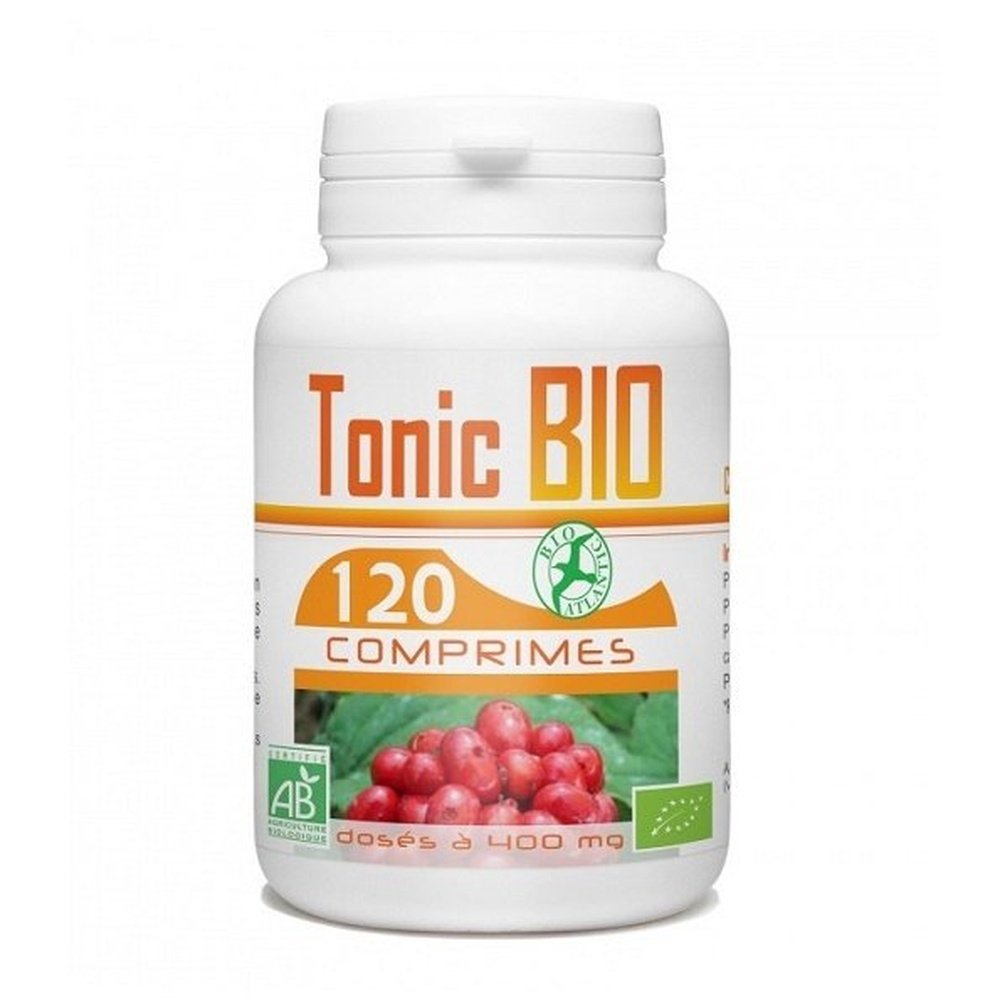 GPH DIFFUSION – TONIC 120 COMPRIMES