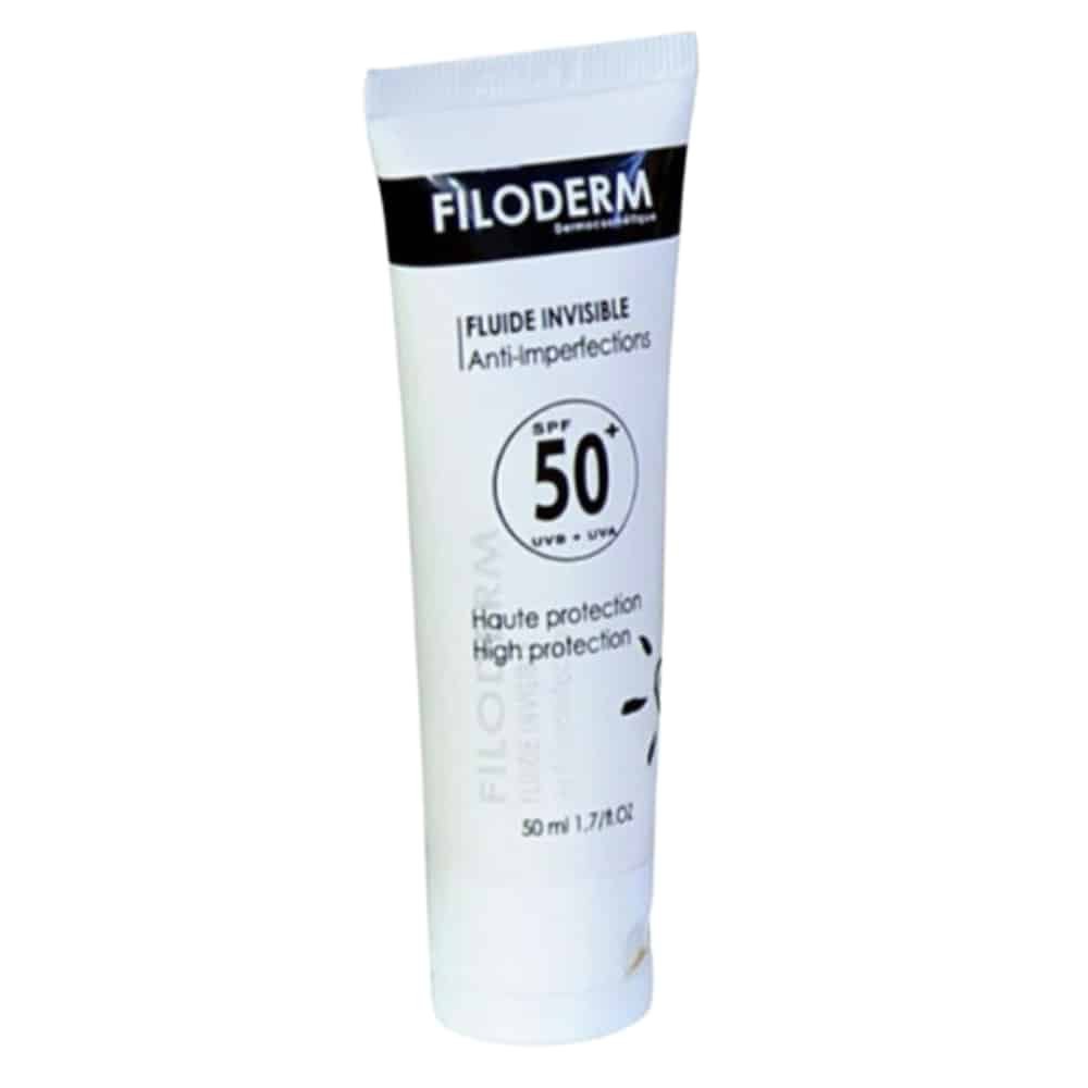 FILODERM – Fluide Invisible Anti-Imperfections SPF50+ – 50ml