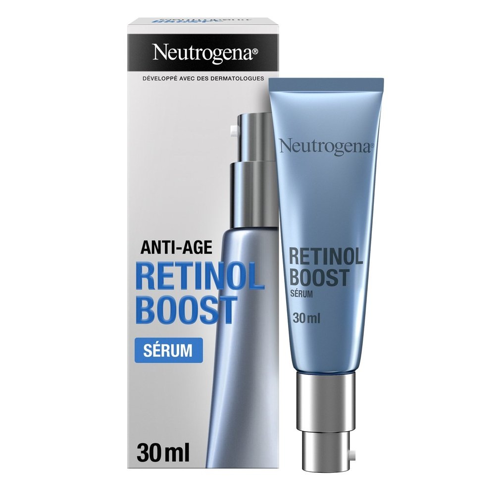 NEUTROGENA – Retinol Boost Serum Visage Anti-Age Anti-Rides – 30ml