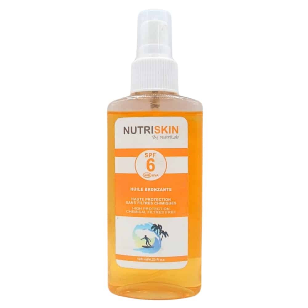 Nutriskin SPF6 Huile Bronzante 125 ml