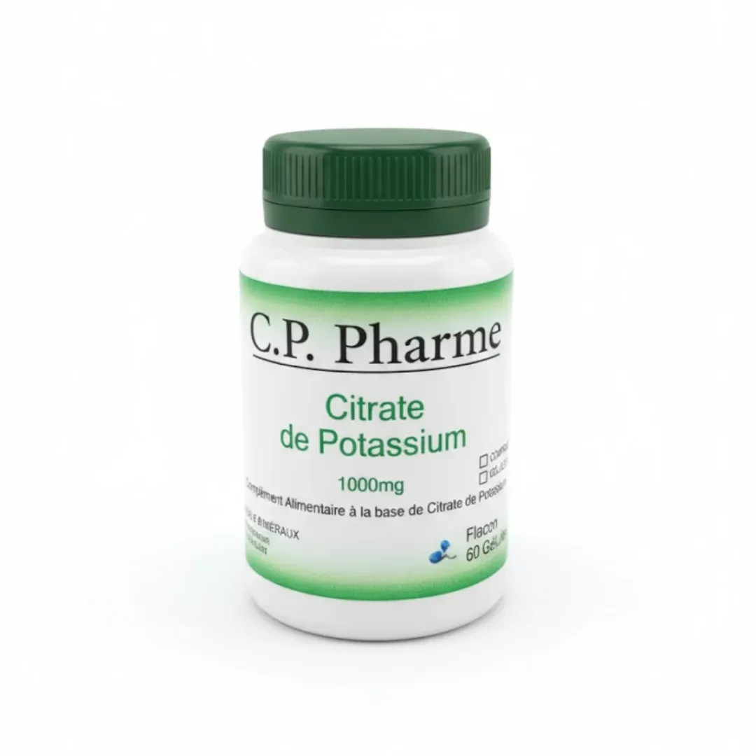 COMPLET PHARM LAB – Citrate de Potassium 1000mg