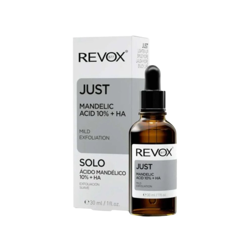 REVOX B77 – Just Mandelic Acid 10% +HA – 30ml