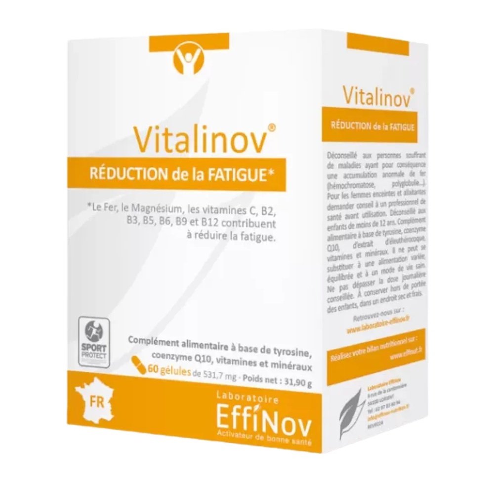 Effinov Vitalinov 60 Gélules