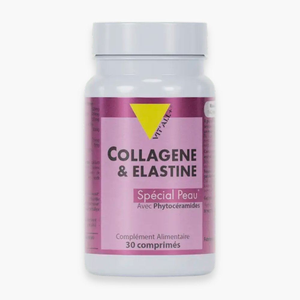 VITALL+ COLLAGENE ET ELASTINE 30 COMPRIMES