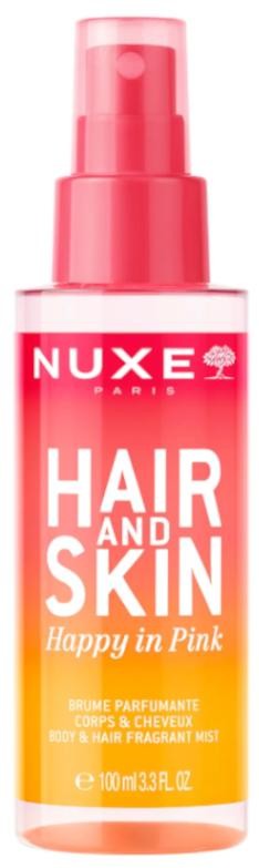 NUXE HAIR AND SKIN HAPPY IN PINK BRUME PARFUMEE 100 ML