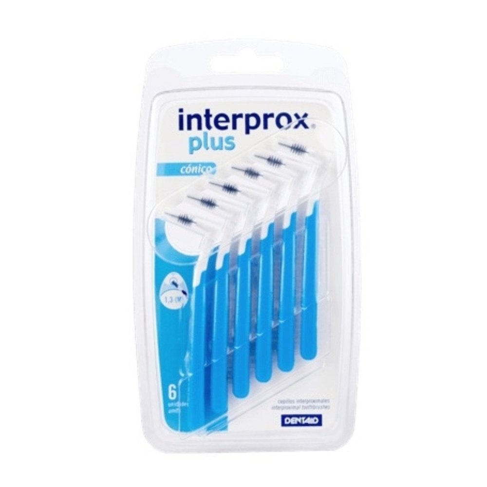 INTERPROX – Plus Conical – 6 Unites