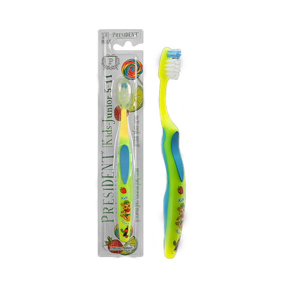 President Brosse à Dents kids Junior 5-11