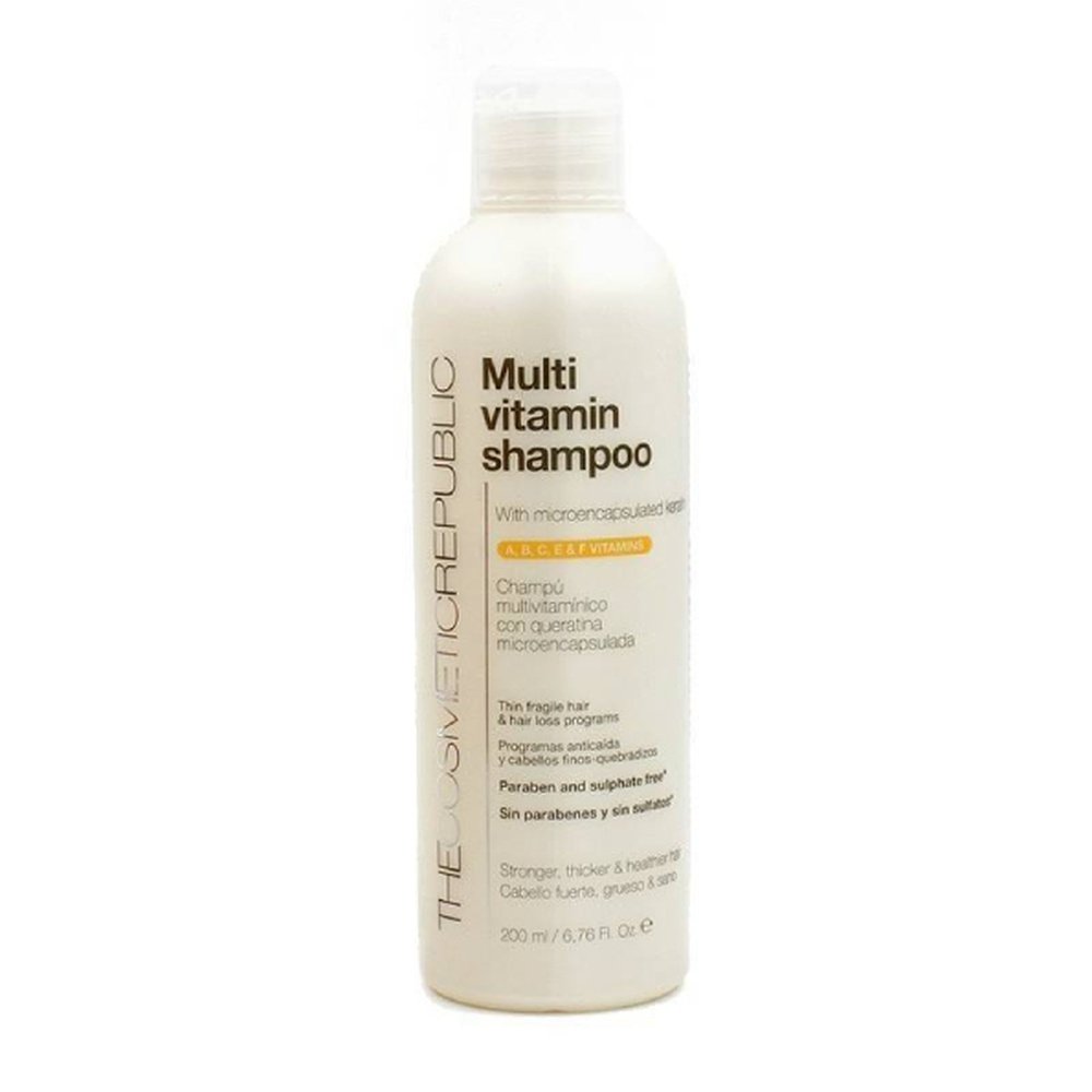 TCR – Multivitamin Shampoo – 200 ml