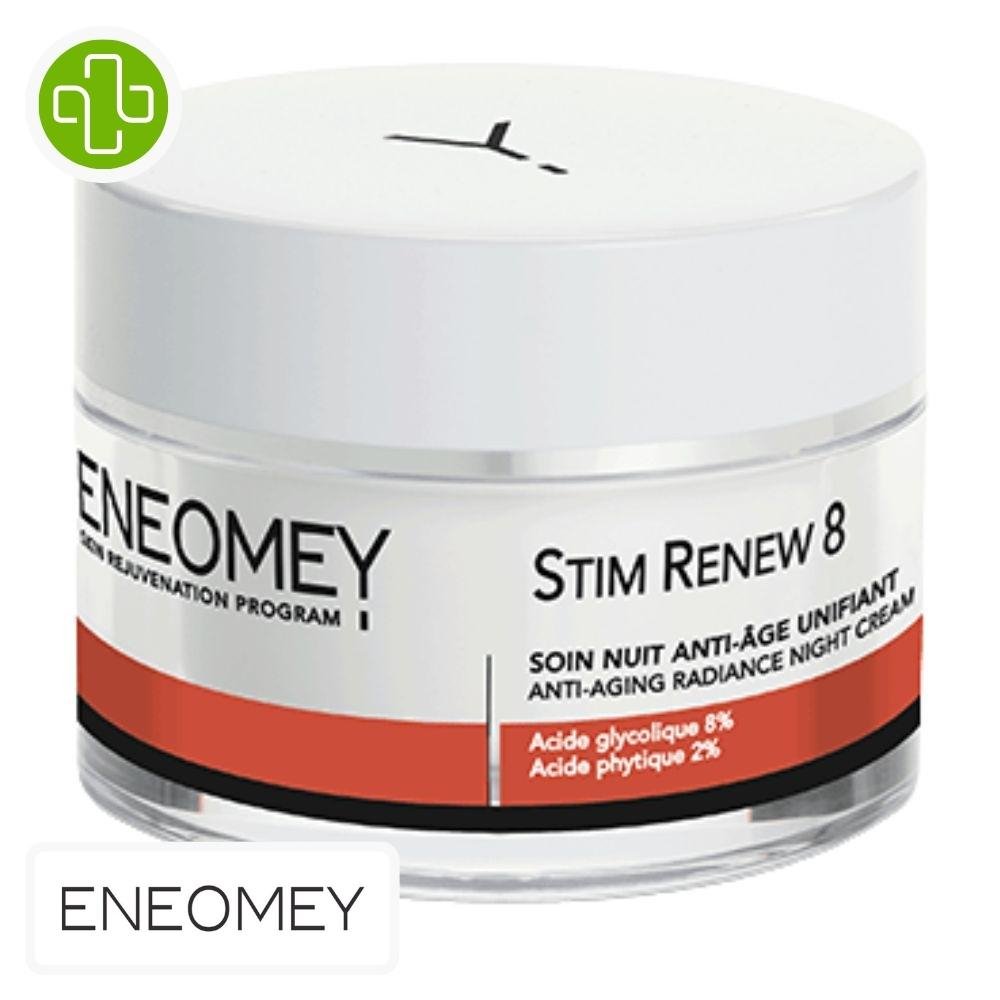 ENEOMEY Stim Renew 8 Soin Nuit Anti-Âge Unifiant 50ml