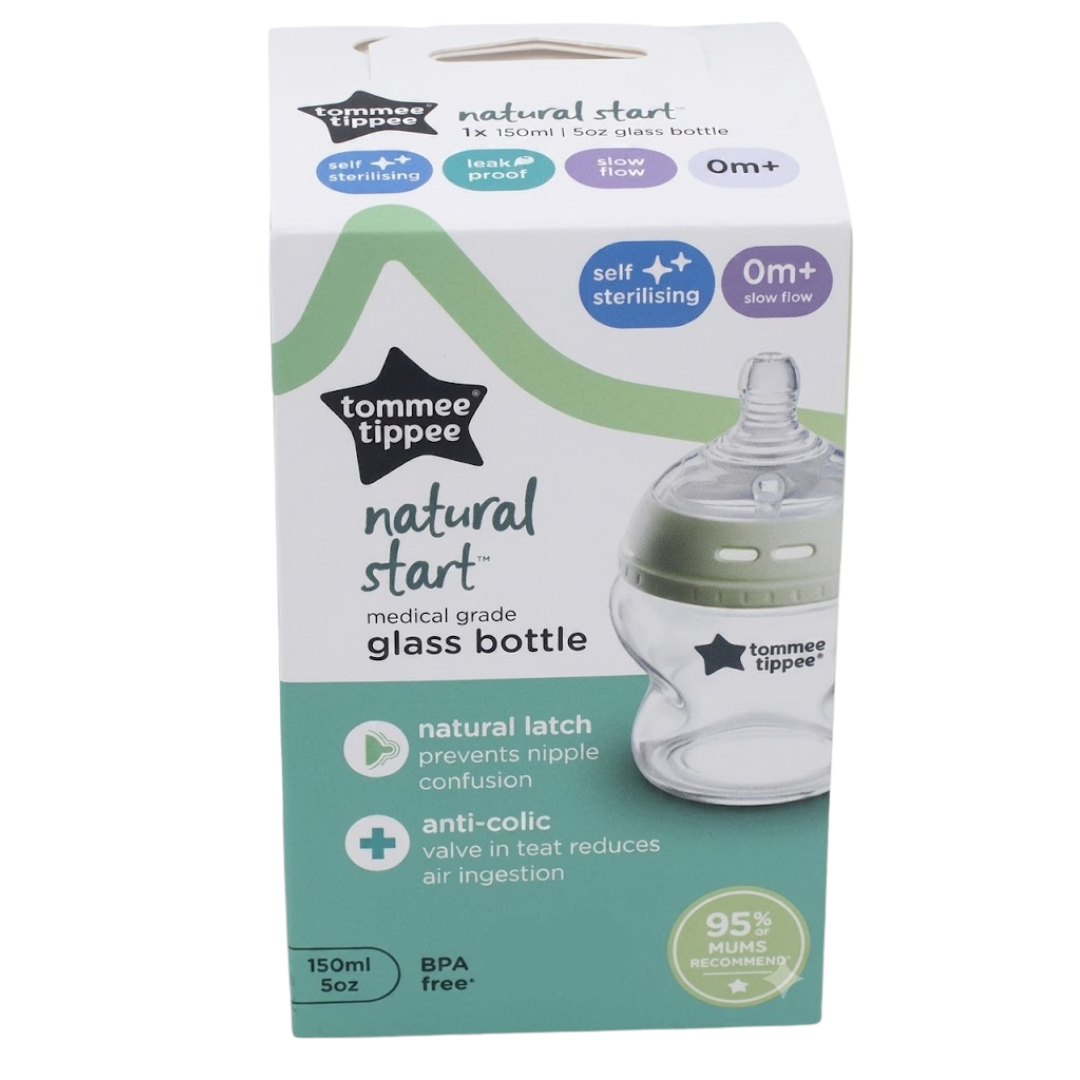Tommee Tippee Biberon Verre Natural Start 150ml