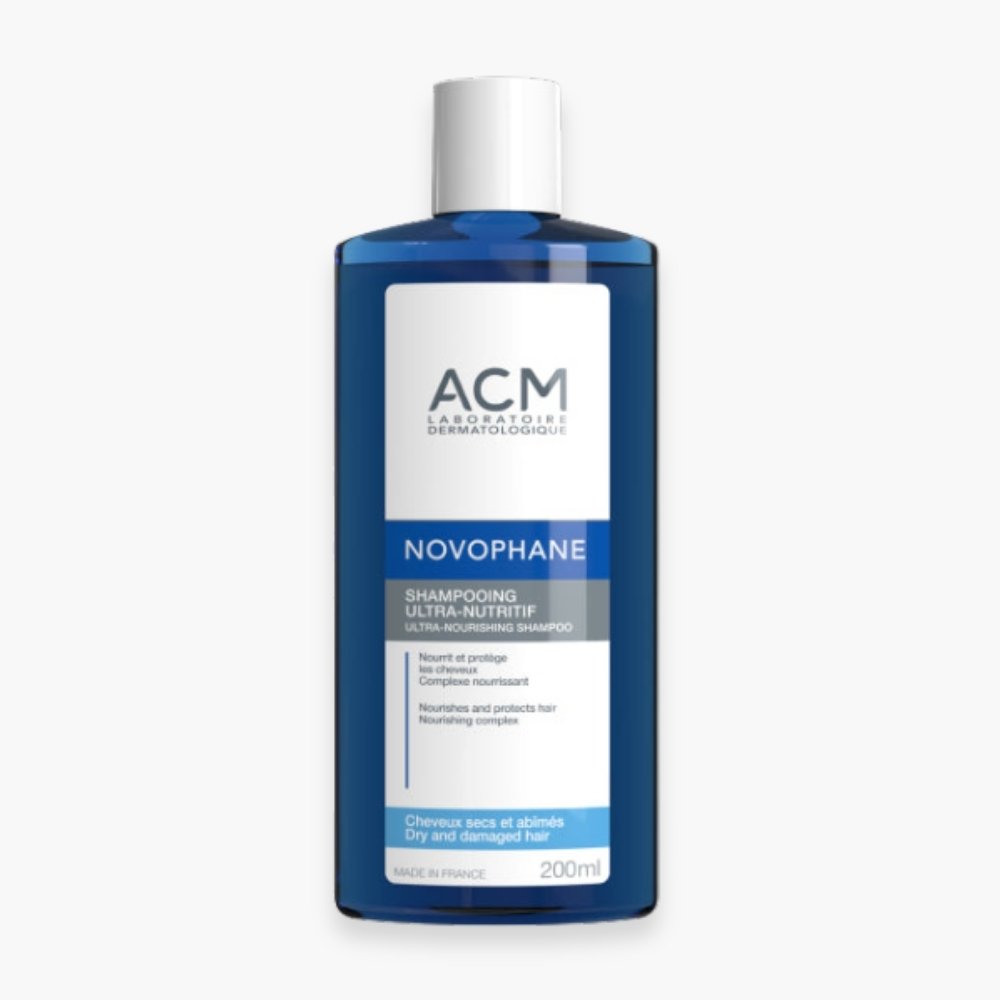 ACM Novophane Shampooing Ultra-Nutritif Cheveux Secs 200 ml