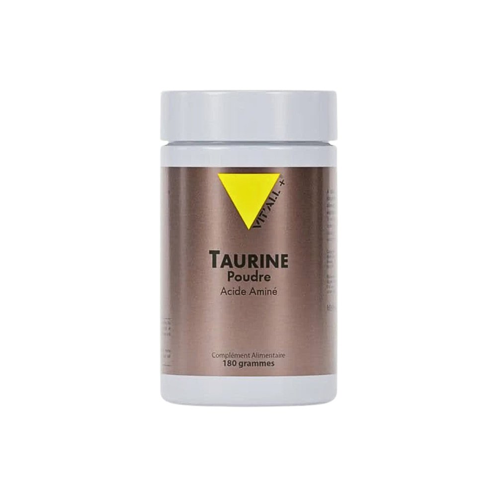 VITALL+ Taurine Poudre 180g