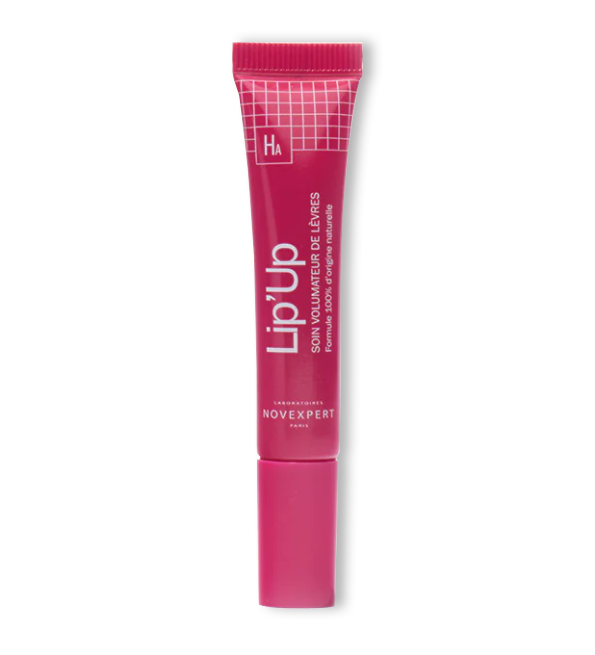 NOVEXPERT – (ha) Acide Hyaluronique Lip Up Soin Volumateur Levres Repulpant Lissant Hydratant – 8ml