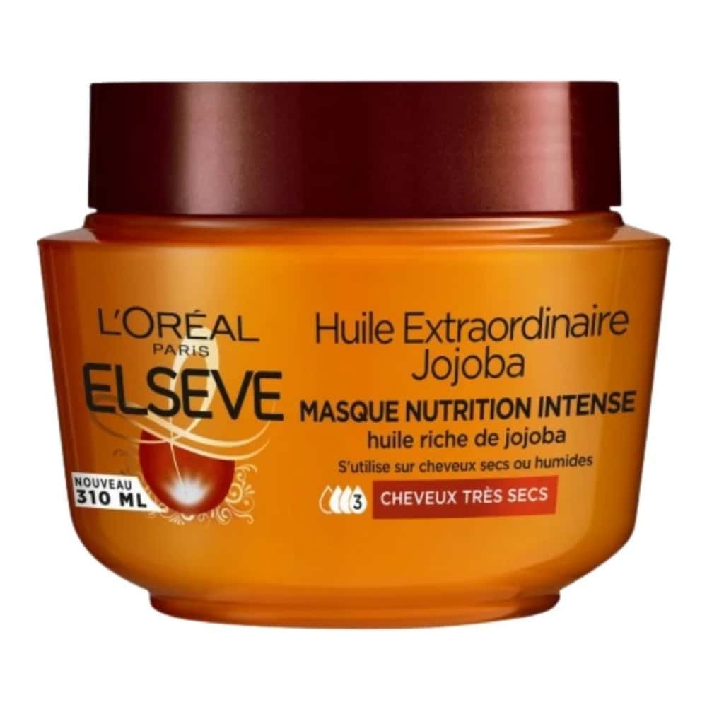 ELSEVE Huile Extraordinaire Jojoba Masque Nutrition Intense 300ml