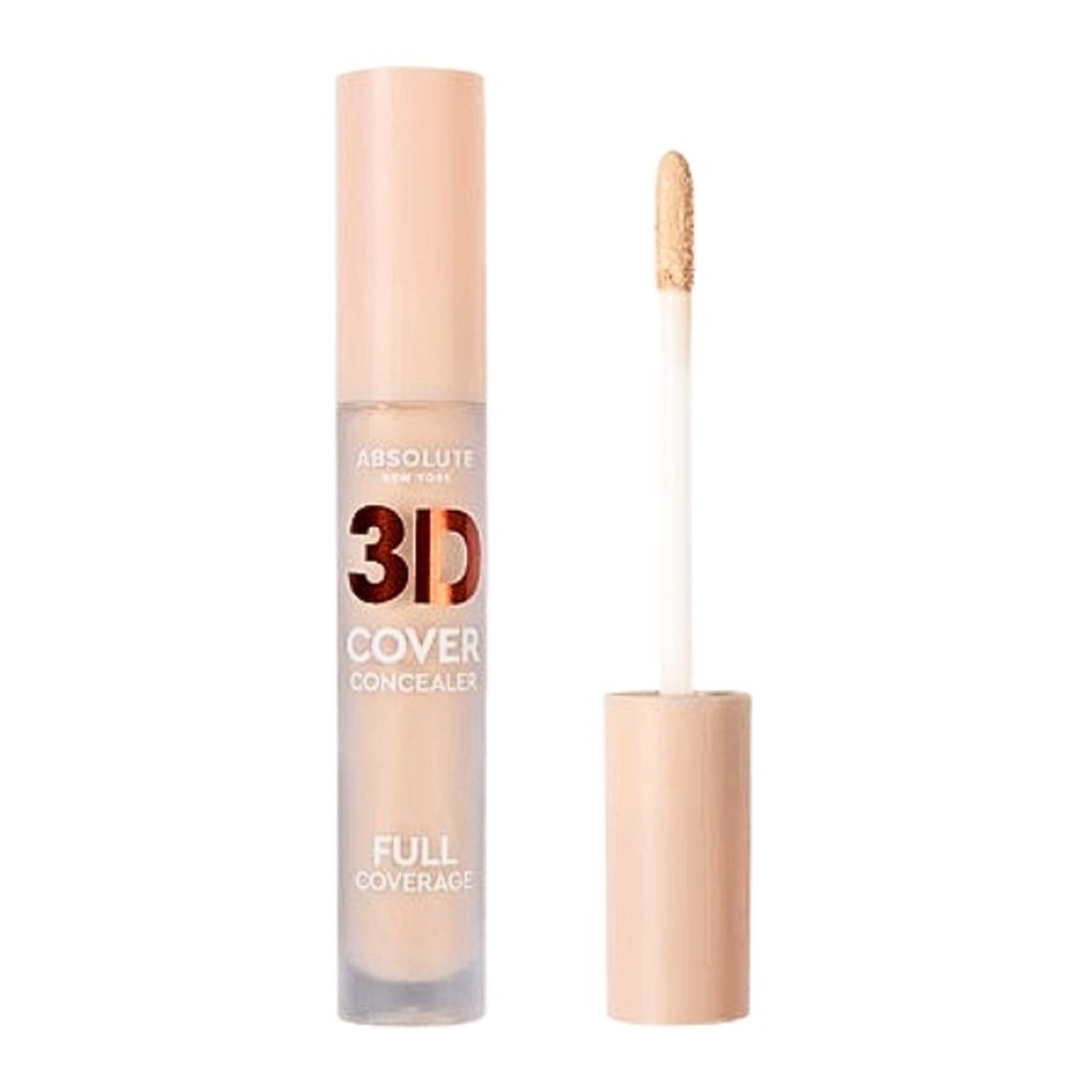 Absolute New York 3D Cover Anti Cernes 01 Neutral Porcelain 5,5 ml