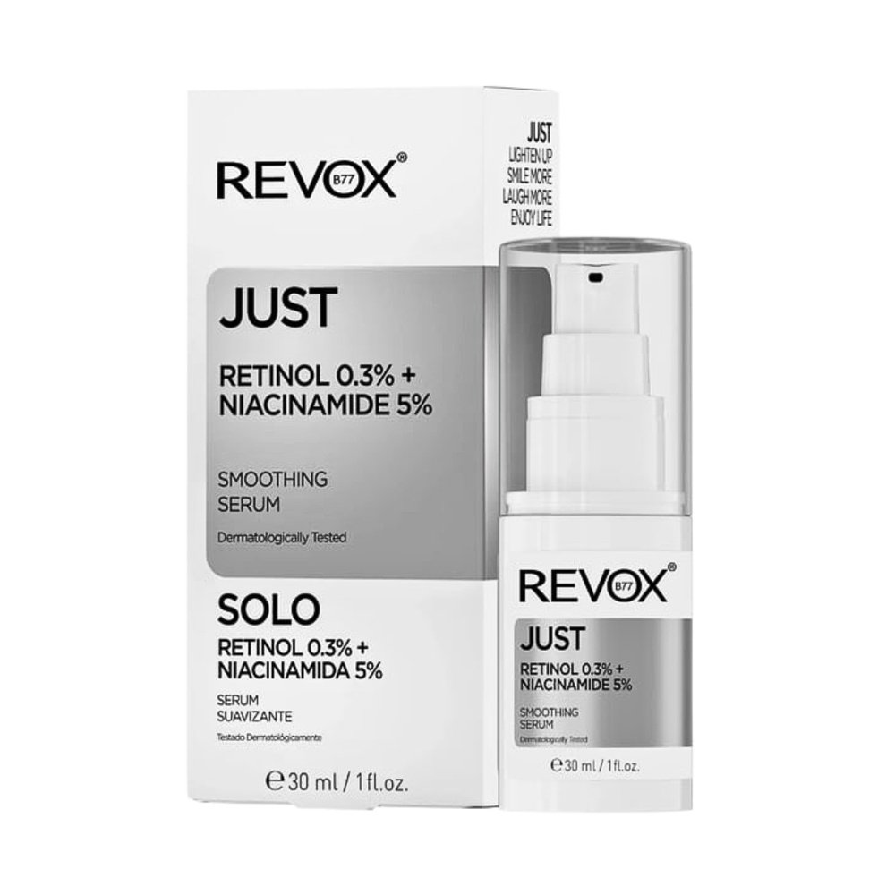 REVOX B77 – Just Retinol 0.3%+Niacinamide 5% – 30ml
