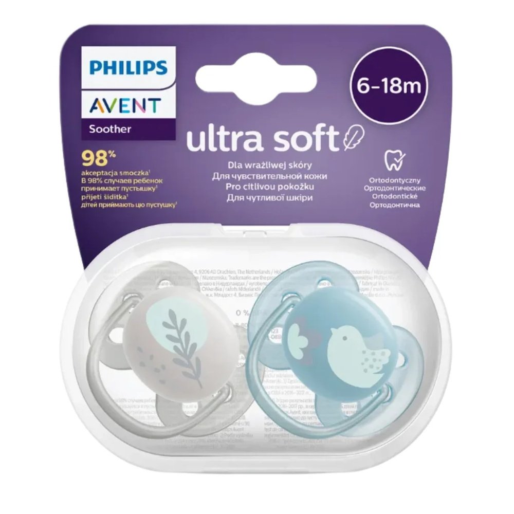 AVENT – Suc Ultra Soft 6-18m Scf220/23