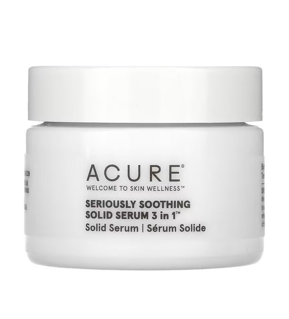 Acure Seriously Soothing Sérum solide 3-en-1 50 ml