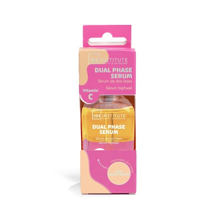IDC INSTITUTE VITAMINE C DUAL PHASE SERUM VISAGE REF 30ML