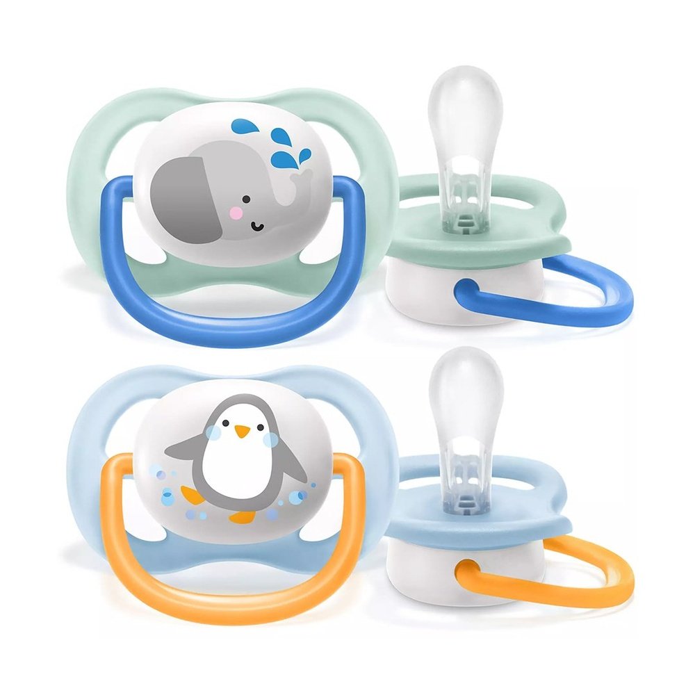 AVENT – SUCETTE ORTHO 0-6M BOY Elep/peng Scf080/05
