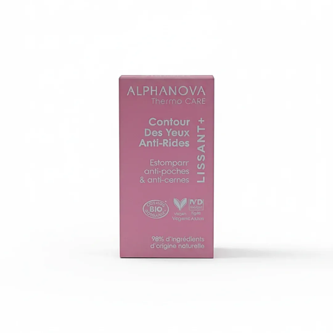 ALPHANOVA – Lissant+ Creme Anti-Cenres Eye Contour – 15ml