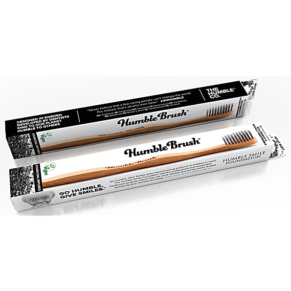 THE HUMBLE CO HUMBLE BROSSE A DENTS CHARBON ADULTE SOUPLE