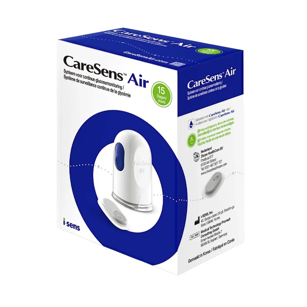 CARESENS – Air CGM System St-002