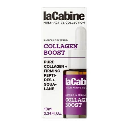 LA CABINE COLLAGEN BOOST AMPOULE EN SERUM 10 ML