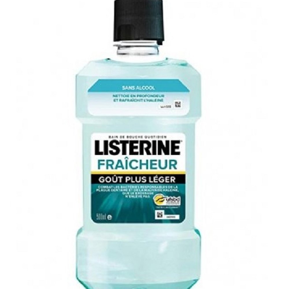 Listerine Fraicheur Sans Alcool 250 ml