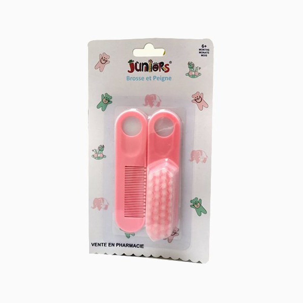 JUNIORS – Brosse et Peigne Simple