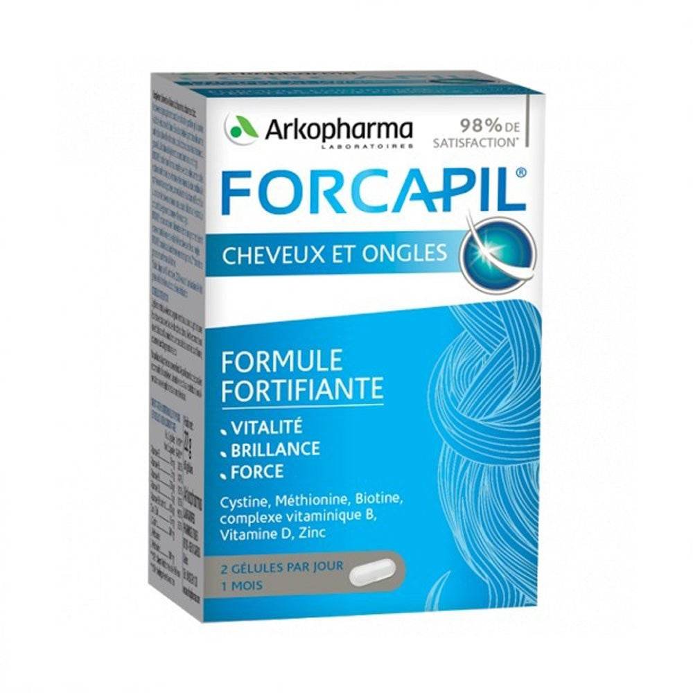 FORCAPIL CHEVEUX ET ONGLES 180 GELULES