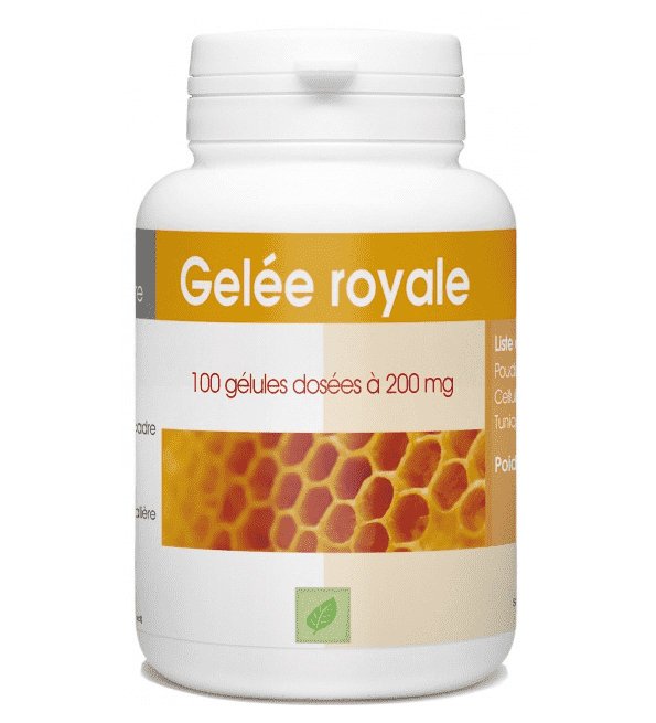 Gph Diffusion Gelée Royale – 100 Gélules