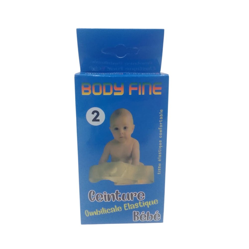 BODY FINE – Ceinture Ombilicale T1