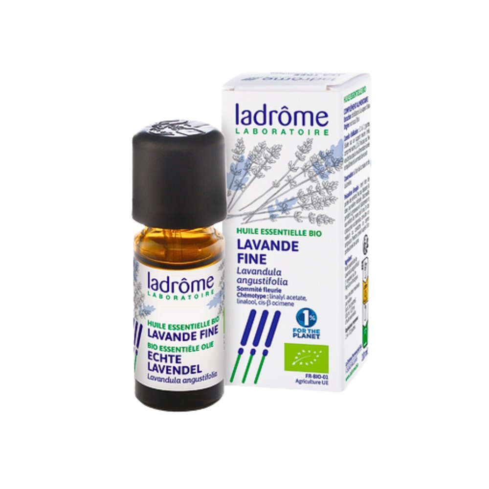 Ladrome Huile Lavande Vraie 10 ml