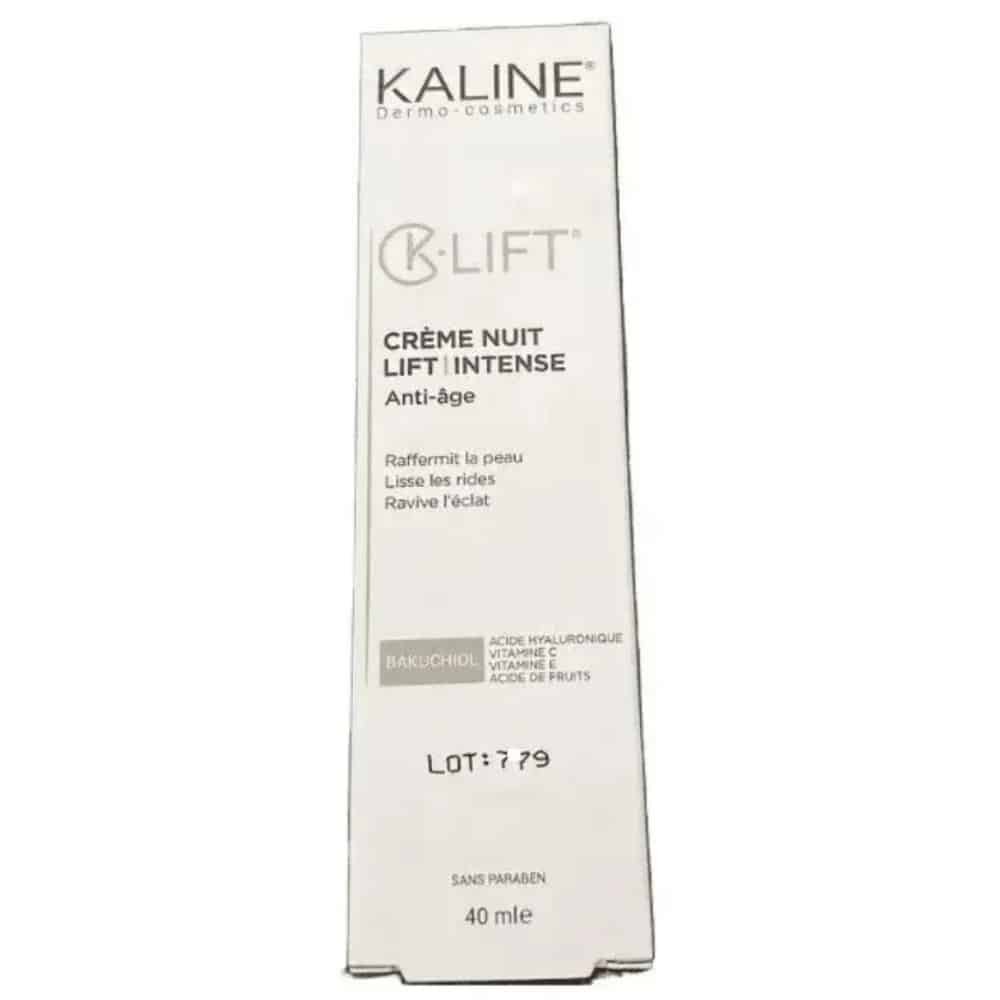 Kaline K-Lift Creme de Nuit Lift Intense 40ml