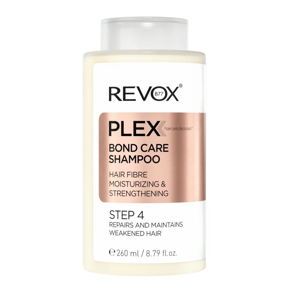 REVOX B77 – PLEX BOND CARE SHAMPOO STEP 4, – 260 ml