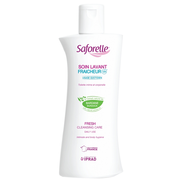 Saforelle Soin Lavant Fraicheur 2en1 250ml