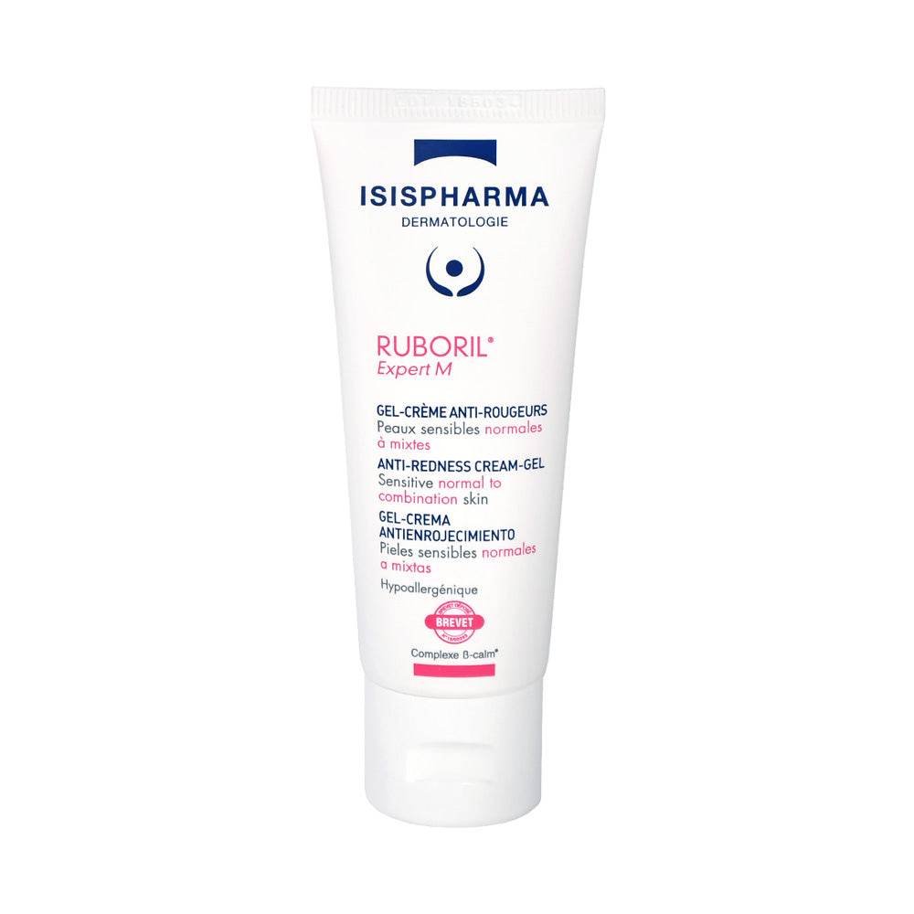 Isispharma Ruboril Expert M Gel Crème Anti-Rougeurs Peaux Normales à Mixtes 40 ml