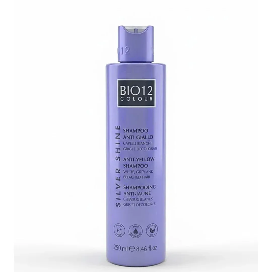 BIO12 – Shampoing Anti-Jaune – 250ml