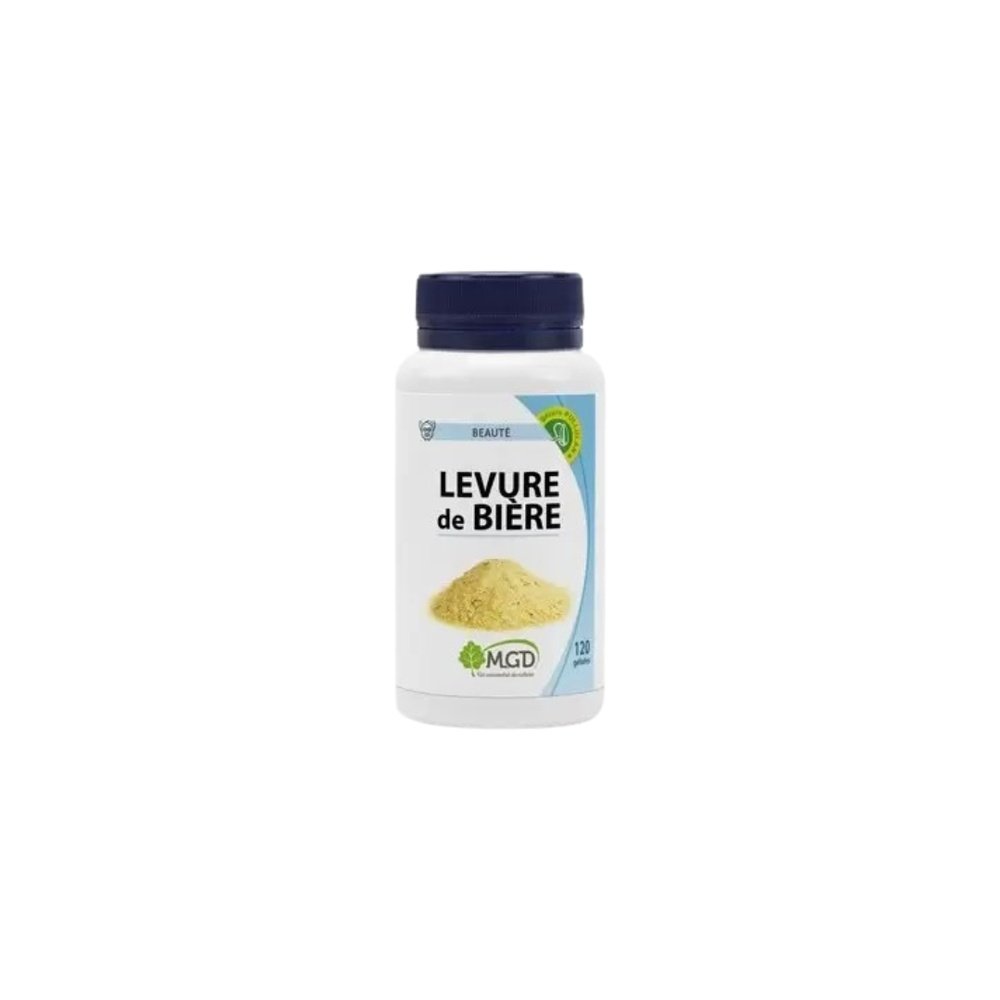 MGD NATURE – Levure de Biere – 120 Gelules