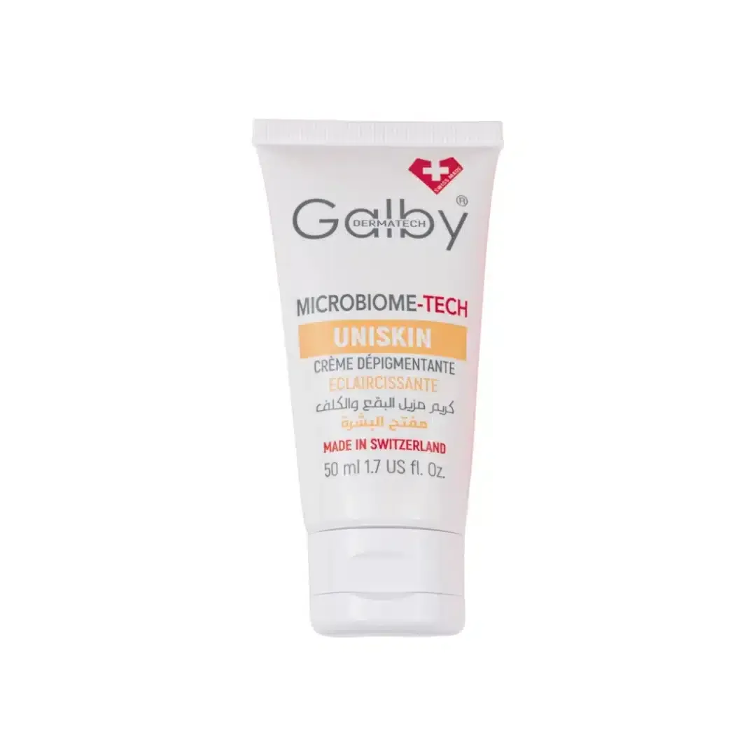 GALBY DERMATECH – Uniskin Creme Depigmentante Eclaircissant – 50ml
