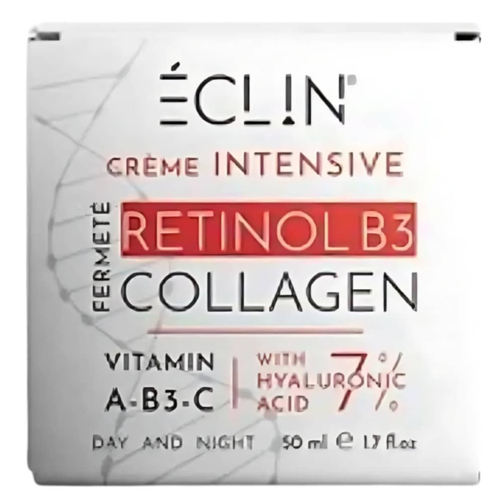 ECLIN – Creme Intensive Retinol B3 Collagene Fermete – 50ml