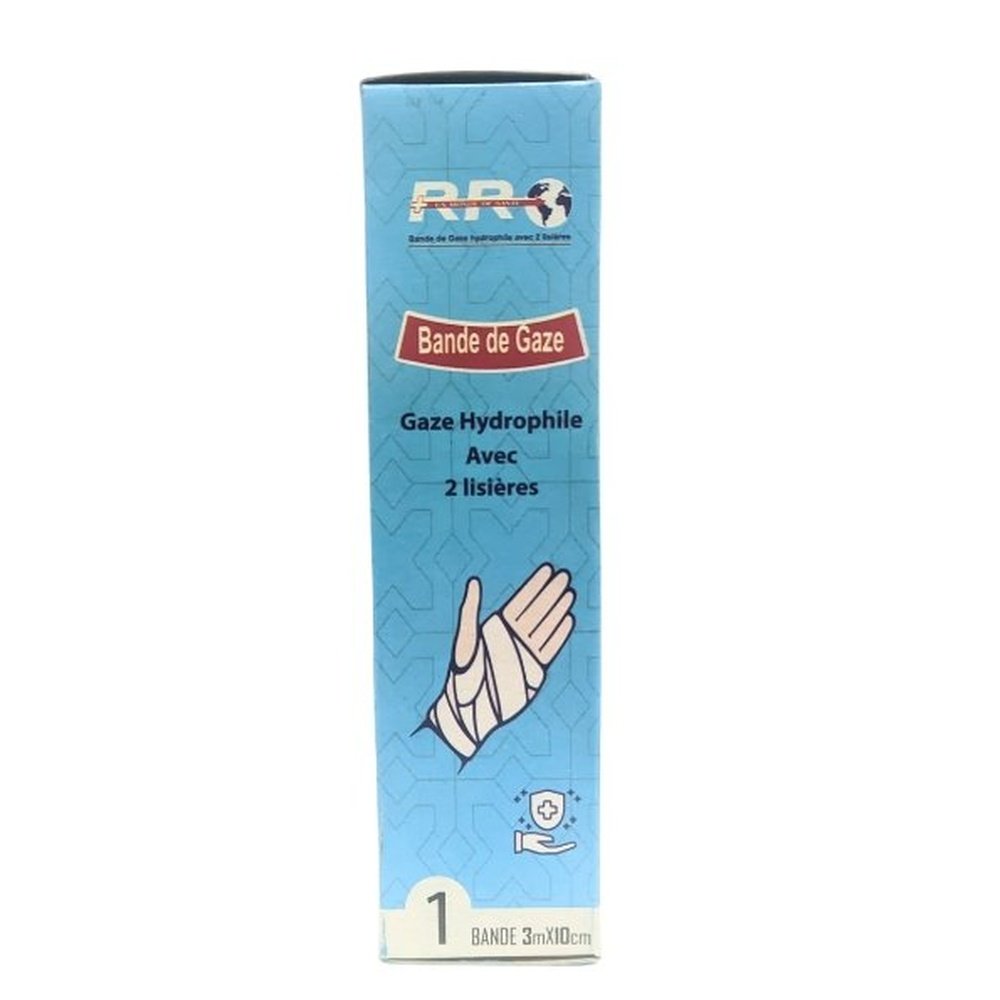 COMFORT – RR Bande de Gaze 3m X 10cm